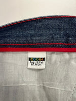 クージー COOGI ポケット刺繍 デニムパンツ ジーンズ ジーパン インディゴ デニム ネイビー W38×L33 101MB-585