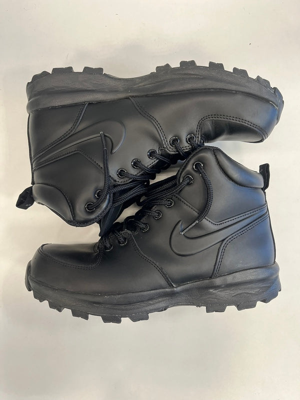 ナイキ NIKE MANOA LEATHER マノア レザー ハイカット 黒 454350-003 メンズ靴 ブーツ その他 ブラック 26cm 101sh-2343