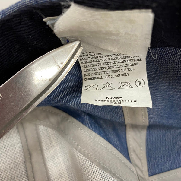 【中古】テンダーロイン TENDERLOIN デニム キャップ 帽子 メンズ帽子 キャップ ブルー 201goods-596