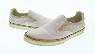 メゾン マルジェラ Maison Margiela 15ss Maison Martin Margiela スリッポン シューズ スウェード レザー メゾン マルタン マルジェラ メンズ靴 スリッポン ホワイト 42 26cm 103S-1364