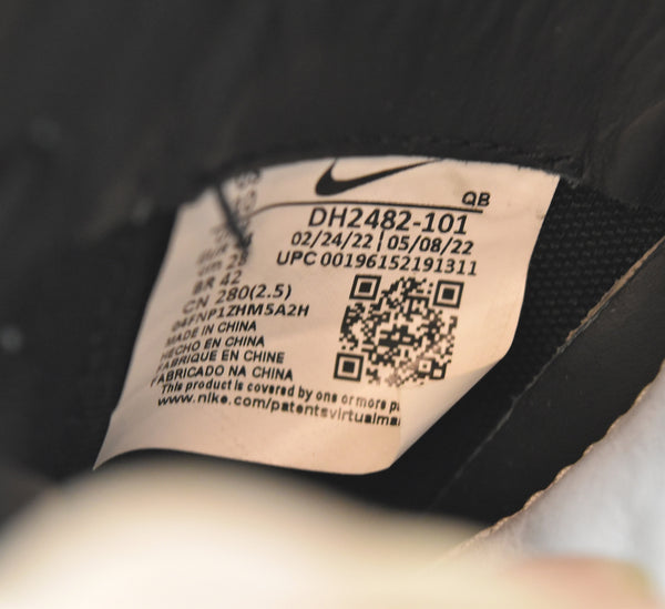 ナイキ NIKE KWONDO 1 PEACEMINUSONEクウォンド 1ピースマイナスワン ホワイト DH2482-101 メンズ靴 スニーカー ブラック 28cm 103S-1296