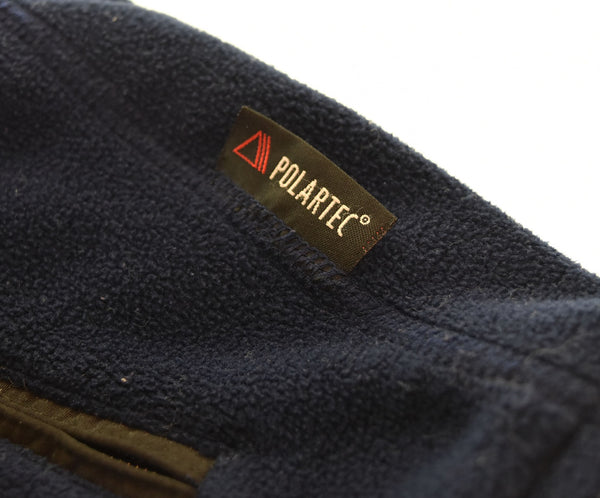 ラルフローレン RalphLauren 90s 90's POLO SPORT POLARTEC フリースジャケット JR-RS-IA-0501 ジャケット ネイビー Lサイズ 103MT-2535