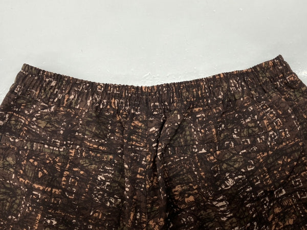 ダイワピアサーティンナイン DAIWA PIER39 TECH EASY TROUSERS BATIK テック イージー トラウザー バティック パンツ 茶色 総柄 BP-42023 ボトムスその他 ブラウン Sサイズ 104MB-97