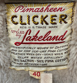 【曜日割引対象外】 ヴィンテージ vintage 50's 50s 50年代 CLICKER by Lakeland ファラオ ジャケット CONMAR ZIP  ベージュ 40サイズ 201MT-3183 VB