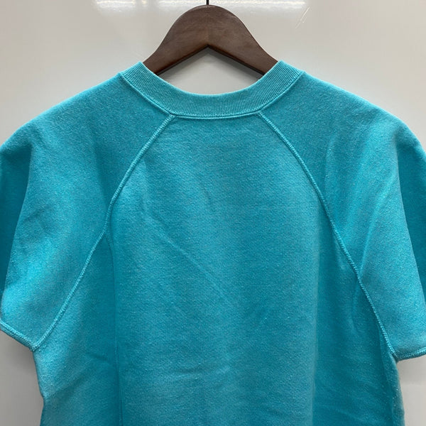 【曜日割引対象外】 ヴィンテージ vintage 60's~ VINTAGE SWEAT 半袖 カレッジ スウェット ブルー 201MT-3687 VB