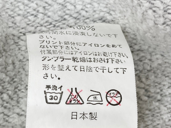 アベイシングエイプ A BATHING APE ベイプ BAPE 初期 90s トレーナー リバースウィーブ スワロフスキー ラインストーン クルーネック Y2K ロゴ 日本製 GRAY 灰色 スウェット プリント グレー XLサイズ 104MT-1821