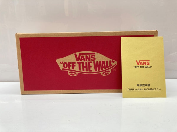 バンズ VANS ANAHEIM FACTORY Authentic 44 Dx オーセンティック アナハイム Racing スケボー シューズ 茶 VN0A38ENMR9 メンズ靴 スニーカー レッド 27cm 104S-1045