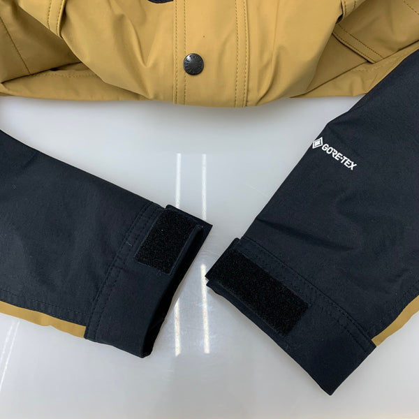 ノースフェイス THE NORTH FACE Mountain Light Jacket NP11834 ジャケット ベージュ 201MT-4830