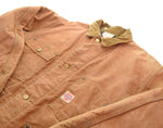 カーハート Carhartt 40年代 50年代 ハートタグ ダック カバーオール DUCK COVERALL JACKET ガチャポケ VINTAGE ヴィンテージ  40s 50s 40's 50's ジャケット ブラウン 103MT-2182
