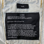 アレキサンダーワン Alexander Wang クロップドデニムジャケット ジャケット ブルー SSサイズ 201LT-467