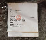 トリココムデギャルソン tricot COMME des GARCONS AD2006 モックネックニット TR-N022 セーター ベージュ 103LT-141