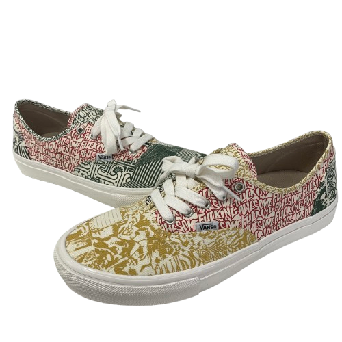 バンズ VANS Fucking Awesome Collage skate authentic C メンズ靴 スニーカー マルチカラー 31.0cmサイズ 201-shoes1165