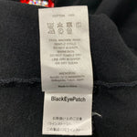 ブラックアイパッチ BlackEyePatch ラインストーン 取扱注意 Tシャツ ブラック Lサイズ 201MT-4095