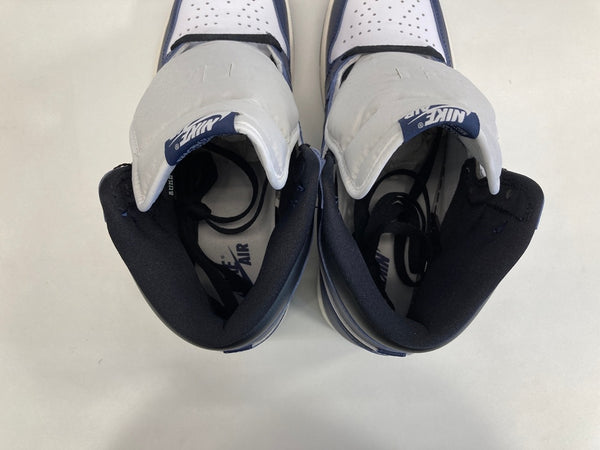 ジョーダン JORDAN Nike Air Jordan 1 Retro High OG Midnight Navy ナイキ エアジョーダン1 レトロ ハイ OG ミッドナイトネイビー DZ5485-401 メンズ靴 スニーカー ネイビー 28cm 101sh-2017