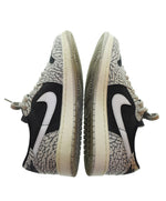 ナイキ NIKE Air Jordan 1 Retro Low OG Black Cement エアジョーダン1 レトロ ロー OG ブラックセメント CZ0790-001 メンズ靴 スニーカー マルチカラー 27cm 103S-1266