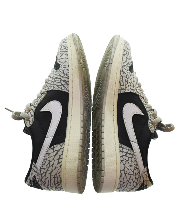 ナイキ NIKE Air Jordan 1 Retro Low OG Black Cement エアジョーダン1 レトロ ロー OG ブラックセメント CZ0790-001 メンズ靴 スニーカー マルチカラー 27cm 103S-1266
