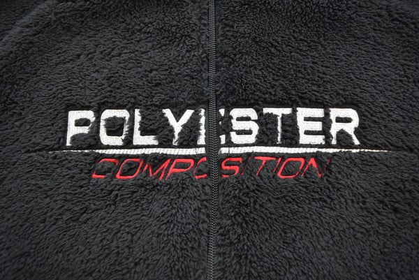 ダブレット doublet 18AW POLYESTER" FLEECE VEST ポリエステルフリースベスト 18AW23VE06 ベスト ブラック Mサイズ 103MT-2500