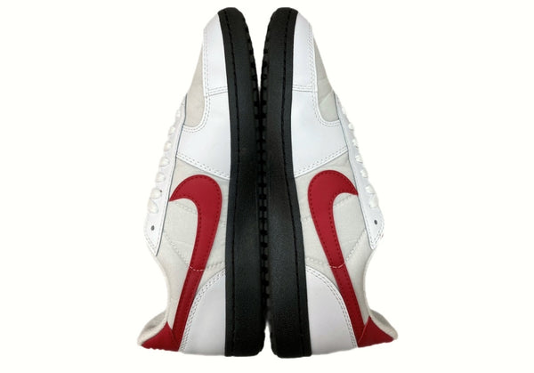 ナイキ NIKE 23年製 FIELD GENERAL 82 SP VARSITY RED フィールド ジェネラル バーシティ レッド アメフト 白 赤 FQ8762-100 メンズ靴 スニーカー ホワイト 28cm 104-shoes615