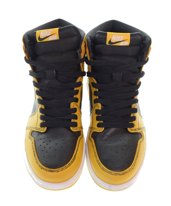 ナイキ NIKE Air Jordan 1 High OG Pollen エアジョーダン1 ハイ OG パラン 555088-701 メンズ靴 スニーカー イエロー 27cm 103S-1265