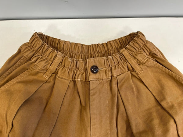 ハーベスティ HARVESTY コットンチノクロス サーカスパンツ A11709-61 チノパン ブラウン サイズ1 101LB-27