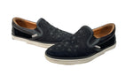 ジミーチュウ JIMMY CHOO GROVE GLITTER STARS ラメ スター 星 スタッズ スニーカー SNEAKERS SLIP-ONS イタリア製 BLACK 黒 レディース靴 スリッポン ブラック SIZE40 104S-822