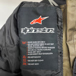 アルパインスターズ alpinestars バイカー ナイロンパンツ ボトムスその他 ブラック Lサイズ 201MB-1084