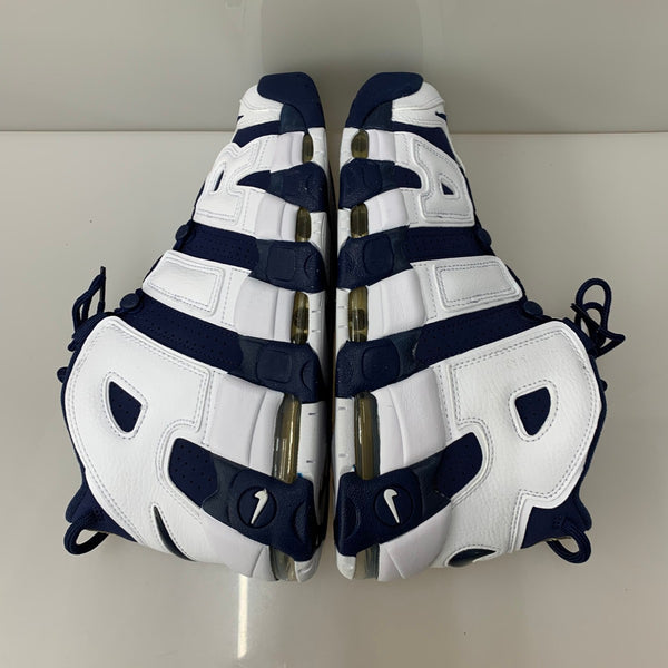 ナイキ NIKE AIR MORE UPTEMPO 96 FQ8182-100 メンズ靴 スニーカー ネイビー 27.0cmサイズ 201-shoes1353