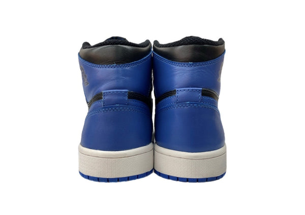 ナイキ NIKE 12年製 AIR JORDAN 1 RETRO HIGH OG ROYAL BLACK エア ジョーダン レトロ ハイ AJ1 シューズ 青 黒 555088-085 メンズ靴 スニーカー ブルー 28cm 104S-983