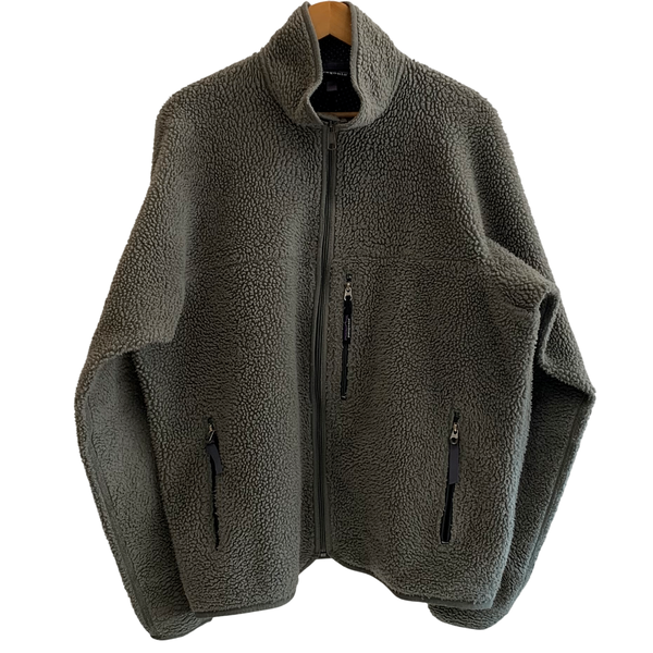 パタゴニア PATAGONIA 90's RETRO CARDIGAN USA製 ジャケット グリーン Lサイズ 201MT-3235