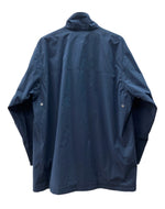 エイトン ATON 23SS VENTILE SUEDE STAND FIELD COAT フィールド コート ジップアップ アウター ジャケット 紺 7055505 サイズ 02 ジャケット 無地 ネイビー 104MT-1627