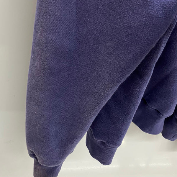 スタンダードカリフォルニア STANDARD CALIFORNIA SD Logo After Hood スウェット 後付パーカー パーカ ネイビー XLサイズ 201MT-4359