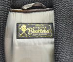 ルードギャラリー RUDE GALLERY RUDE GALLERY BLACK REBEL ブラックレーベルチェスターコート  ジャケット ブラック Lサイズ 103MT-3313