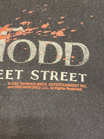 ヴィンテージ Vintage 00s 00's anvil sweeney todd スウィーニートッド　Movie ホラー映画 ムービーT XL Tシャツ プリント ブラック LLサイズ 101MT-2482