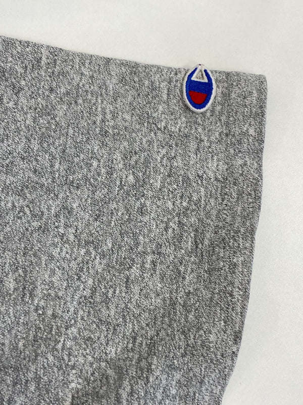 チャンピオン Champion 80s 80's トリコタグ 霜降りグレー 8812 IOWA COLLEGE カレッジロゴ プリントTシャツ MADE IN USA アメリカ製 Tシャツ グレー LLサイズ 101MT-3723