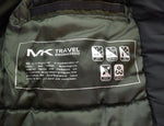 マイケルコース MICHAEL KORS Benson Faux Fur Trim Woven Parka ベンソン ファー パーカー 中綿 アウター OLIVE オリーブ MC27350 XS ジャケット グリーン SSサイズ 103MT-2198