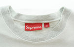 シュプリーム SUPREME 23AW Inside Out Crewneck インサイドアウト クルーネック スウェットシャツ 白 スウェット ホワイト Lサイズ 103MT-1522