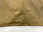 バブアー Barbour BEAUFORT ビューフォート 90s 90年代 3ワラント 英国製 ジャケット オイル ワックス  アウター 緑 C42/107CM コート 無地 カーキ 104MT-1948