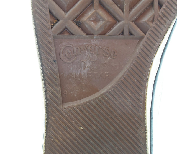 コンバース CONVERSE 90's ALLSTAR オールスター LOW ローカット マルチカラー USA製 90年代 マルチ パターン メンズ靴 スニーカー ブルー 9 103S-1338