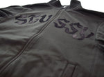 ステューシー STUSSY 00s 00's OLD STUSSY アーチロゴ トラックジャケット 2000年代 オールド 裏原 ジャケット ブラック Lサイズ 103MT-2574