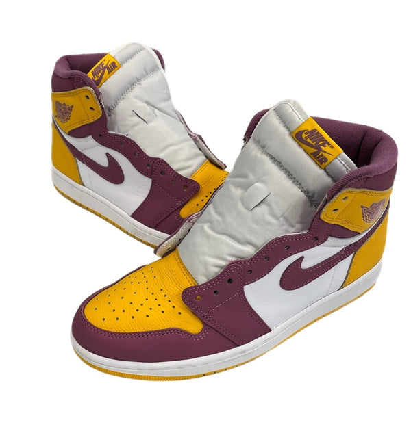 ジョーダン JORDAN NIKE AIR JORDAN 1 RETRO HIGH OG UNIVERSITY GOLD ナイキ エア ジョーダン 1 レトロ ハイ 555088-706 メンズ靴 スニーカー イエロー 28cm 101sh-2176