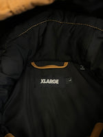 エクストララージ XLARGE DUCK ACTIVE PUFFER JACKET ダック アクティブ パッファージャケット 中綿ジャケット 101214021008 ジャケット ブラウン Lサイズ 101MT-5379