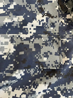 ミリタリー military PARKA WORKING US.NAVY デジカモ カモフラ 迷彩 ゴアテックスパーカー GORE-TEXパーカー  Large-Regular ジャケット ネイビー 101MT-4983