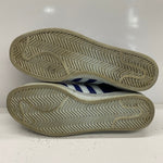 【曜日割引対象外】 アディダス adidas 90's 96年製 スーパースター メンズ靴 スニーカー ブルー 26.5cmサイズ 201-shoes1514 VB