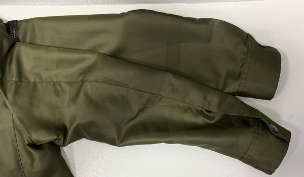 ブラックレーベルクレストブリッジ BLACK LABEL CRESTBRIDGE ジップアップパーカー 51F04-603-76 ジャケット カーキ Mサイズ 201MT-3829