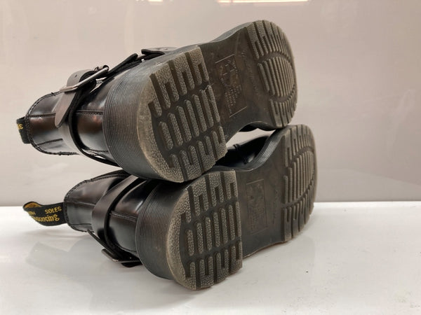 ドクターマーチン Dr.Martens WINCOX CHELSEA BOOT ウィンコックス チェルシー ブーツ サイドゴア バックル シューズ 黒 23866001 メンズ靴 ブーツ その他 ブラック UK7 104S-1047