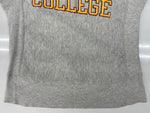 チャンピオン Champion 80s 80年代 トリコタグ REVERSE WEAVE リバースウィーブ  USA製 ヴィンテージ カレッジ BOSTON 灰色 スウェット プリント グレー Sサイズ 104MT-2277