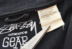 ステューシー STUSSY 00s 00's OLD STUSSY アーチロゴ トラックジャケット 2000年代 オールド 裏原 ジャケット ブラック Lサイズ 103MT-2574