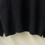 プリーツプリーツ PLIATSPLEASE タートルネック PP01-KK761 セーター 無地 ブラック 3サイズ 201LT-273