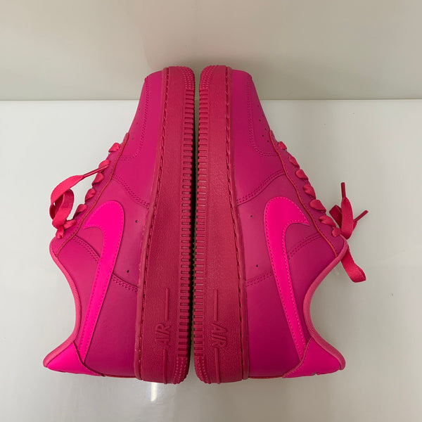 ナイキ NIKE AIR FORCE 1 '07 LX CT1990-100 レディース靴 スニーカー ピンク 24.5cmサイズ 201-shoes1391