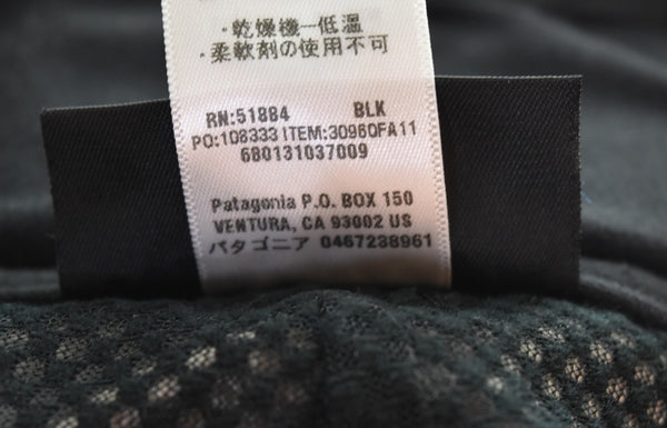 パタゴニア PATAGONIA 11AW h2no スキー スノーボード パンツ 30960F0  ボトムスその他 ブラック Sサイズ 103MB-622